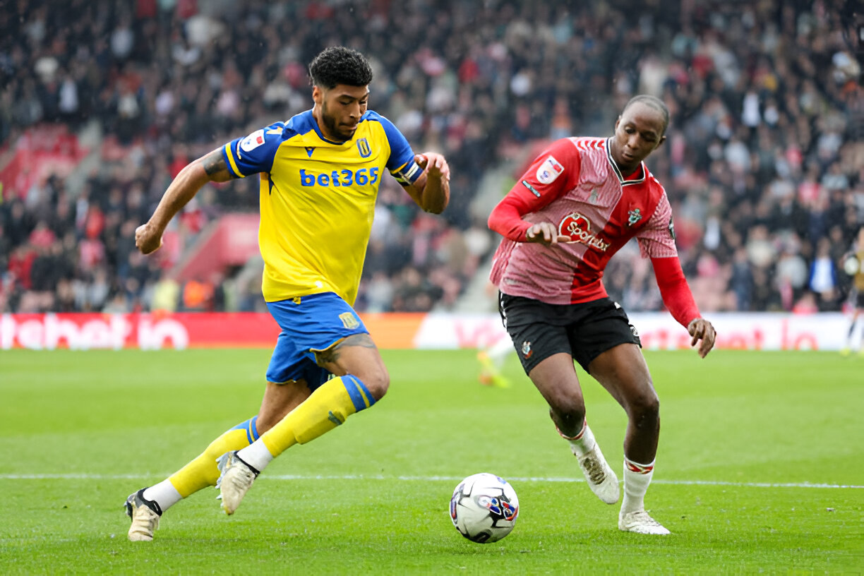 Soi kèo tài xỉu Southampton vs Stoke City