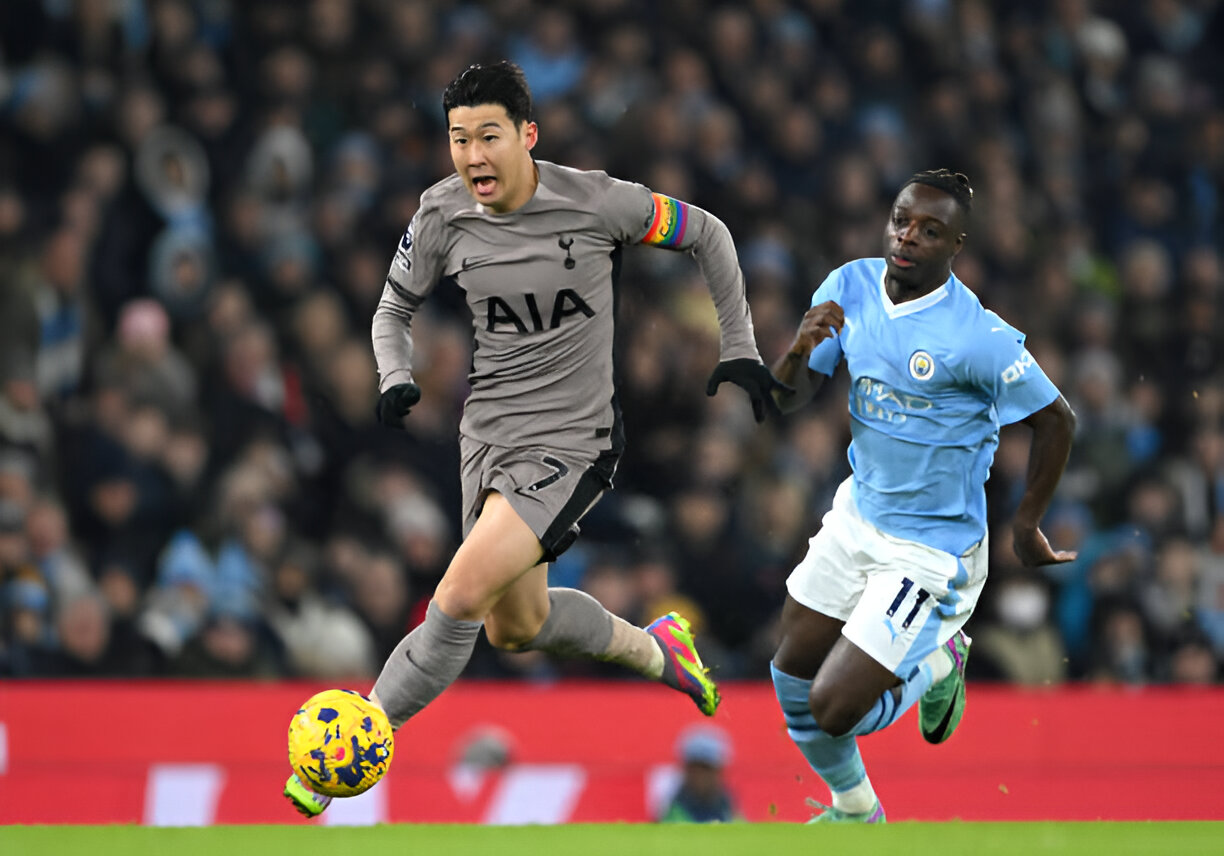 Soi kèo tài xỉu Tottenham vs Manchester City