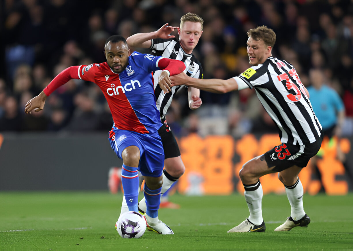 Soi kèo tài xỉu Crystal Palace vs Newcastle