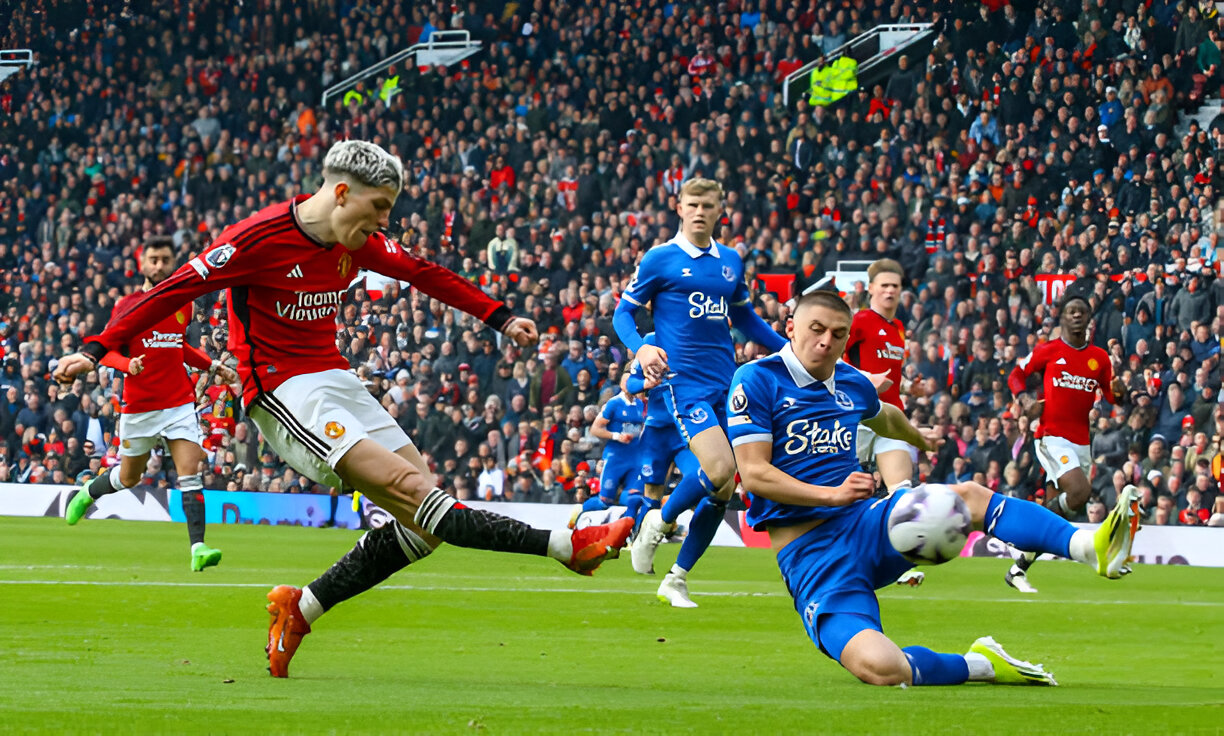 Soi kèo tài xỉu Manchester United vs Everton