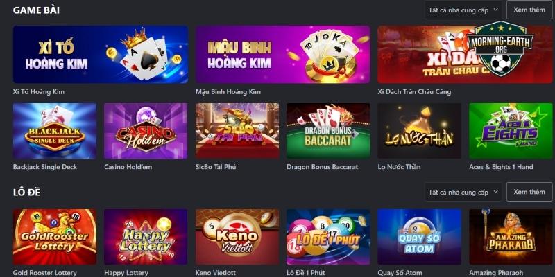 Casino trực tuyến NBET 