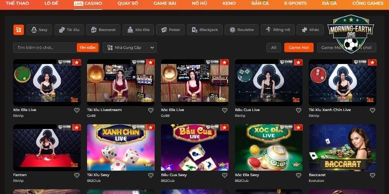 Hướng dẫn chơi Live Casino tại SV88 cho người mới